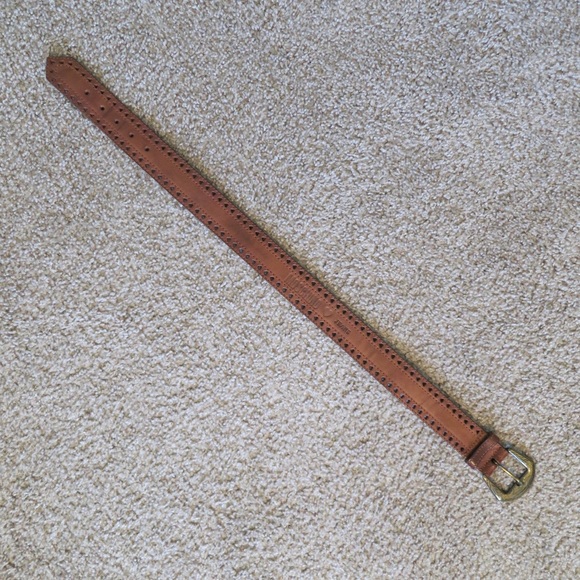 Moschino Jeans Leather belt - Picture 2 of 8